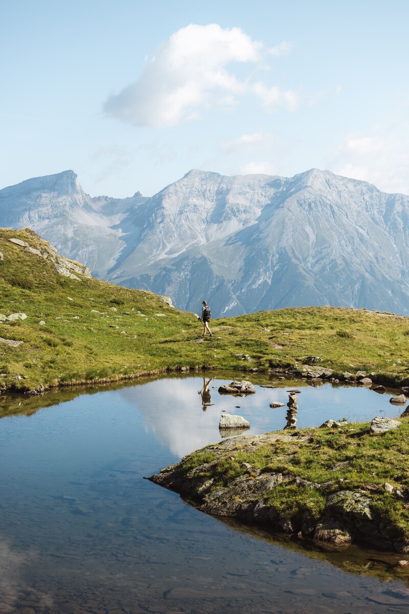 Tobadill - Flathalm Runde 4