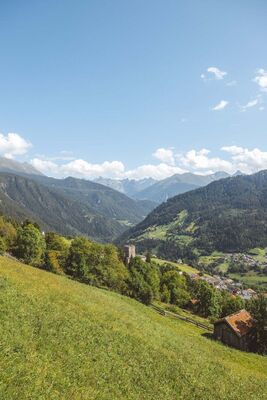 Fotopunkt Schloss Biedenegg 2