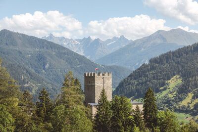 Fotopunkt Schloss Biedenegg 3