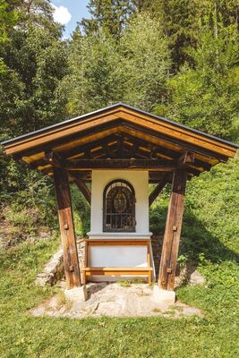 Fließer Platte   Via Claudia Augusta_Burgenweg