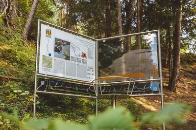 Fließer Platte - Via Claudia Augusta 3