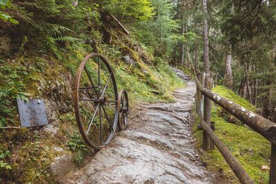 Fließer Platte - Via Claudia Augusta 4