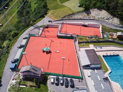 Tennisplatz Fließ
