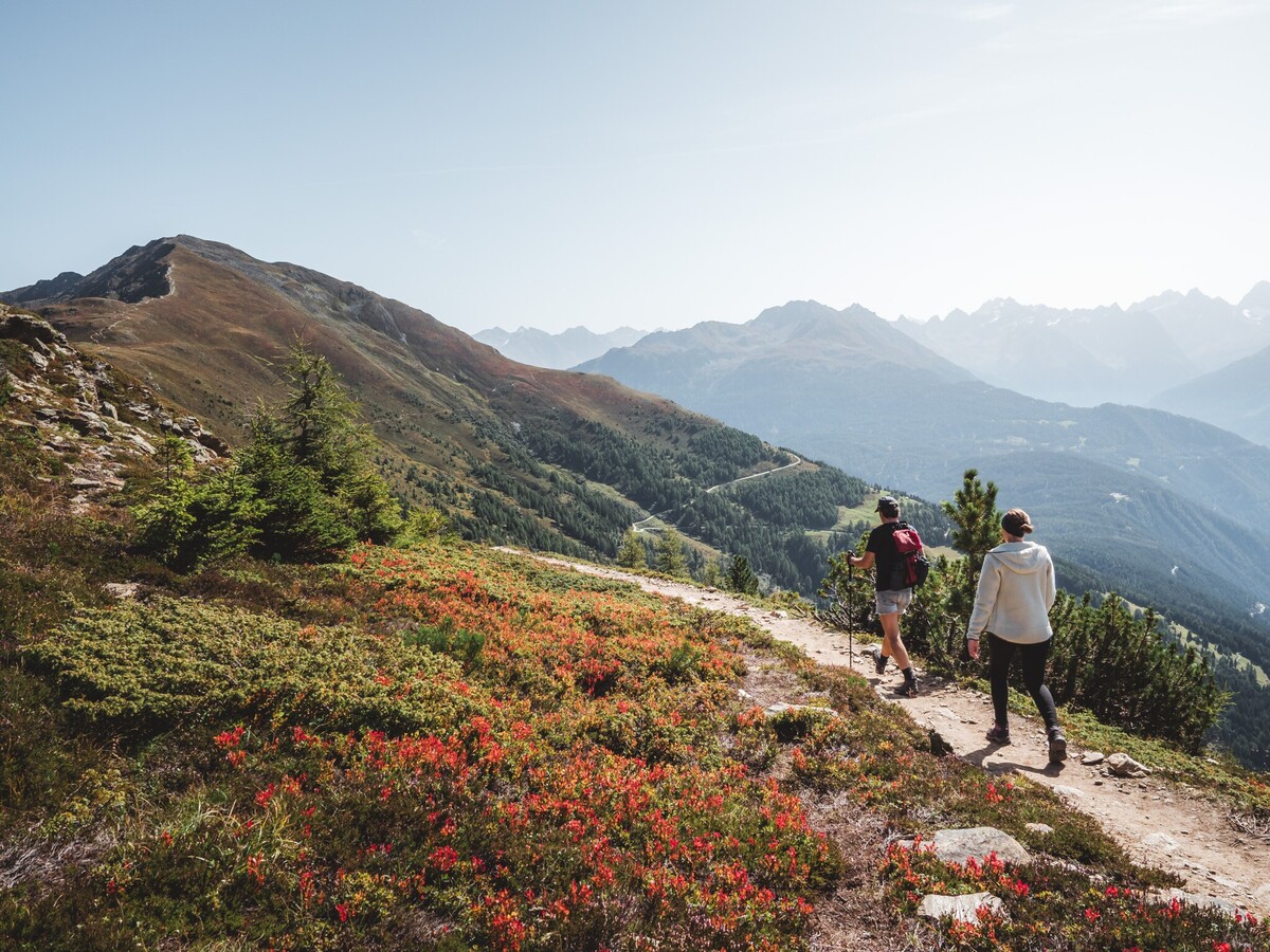 Naturparkhaus Kaunergrat - Glanderspitze -Rundwanderung