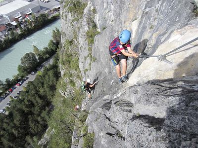 Klettersteig Galugg 4