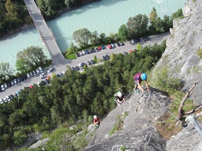 Klettersteig Galugg 5