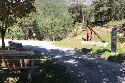 Ruine Schrofenstein - Kreuz Tragender