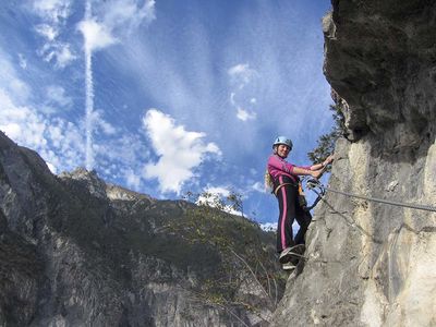 Klettersteig Galugg 6