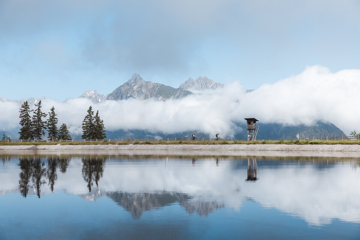 Zammer Alm / Schihütte Zams - Bettlersteig - Meranz Alm 4