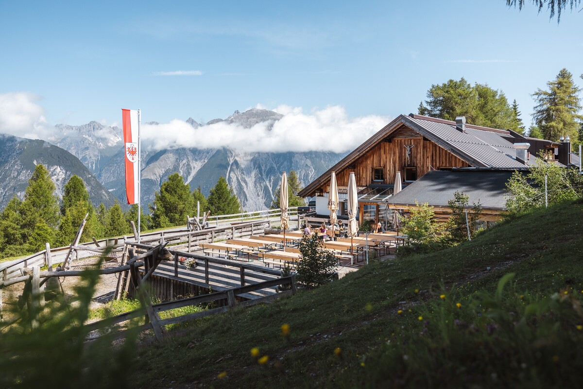 Meranz Alm - Bettlersteig - Zammer Alm