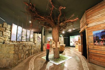 Naturparkhaus Kaunergrat