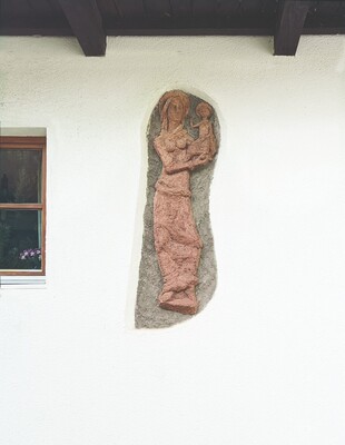 FX Hauser - Madonna mit Kind