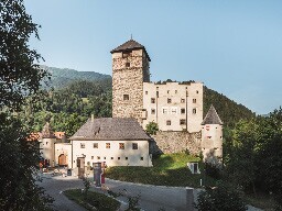 Burgenweg Schönwies Kronburg Landeck