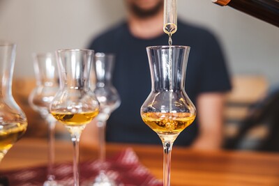schnapps tasting