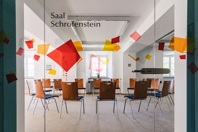 Seminarmöglichkeiten Saal Schrofenstein