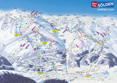 Soelden_Winterpanorama 01 - Bergbahnen Sölden