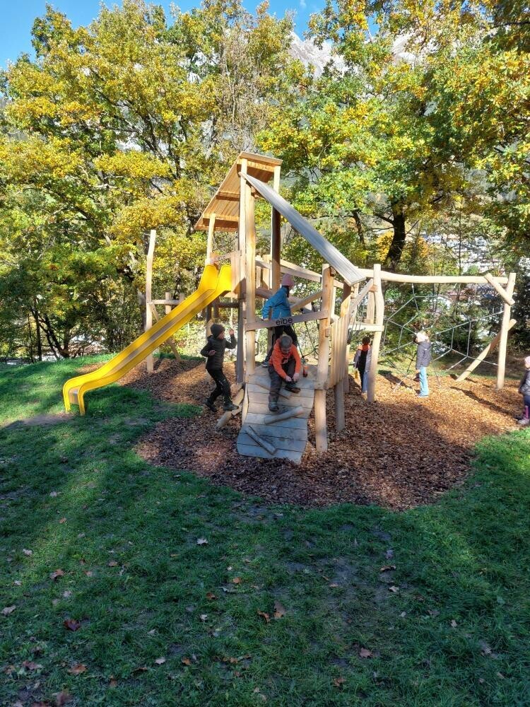 Playground Grins Eichig