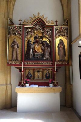 Stadtpfarrkirche Maria Himmelfahrt 7