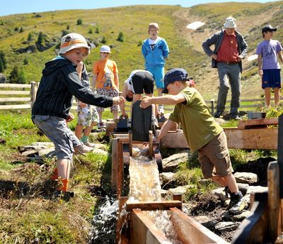 Zammer Alm / Schihütte Zams - Bettlersteig - Meranz Alm 3