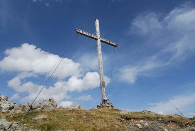 Venet Gipfelkreuz Glanderspitze