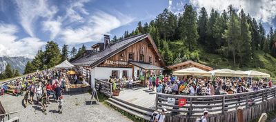 Zammer Alm (1.760m) 4