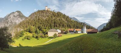 Wallfahrtsort Kronburg