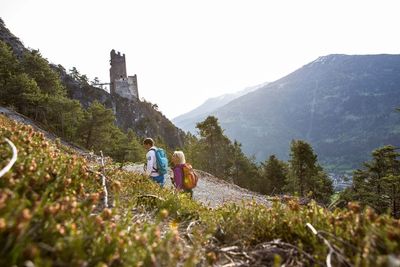 Ruine Schrofenstein 7