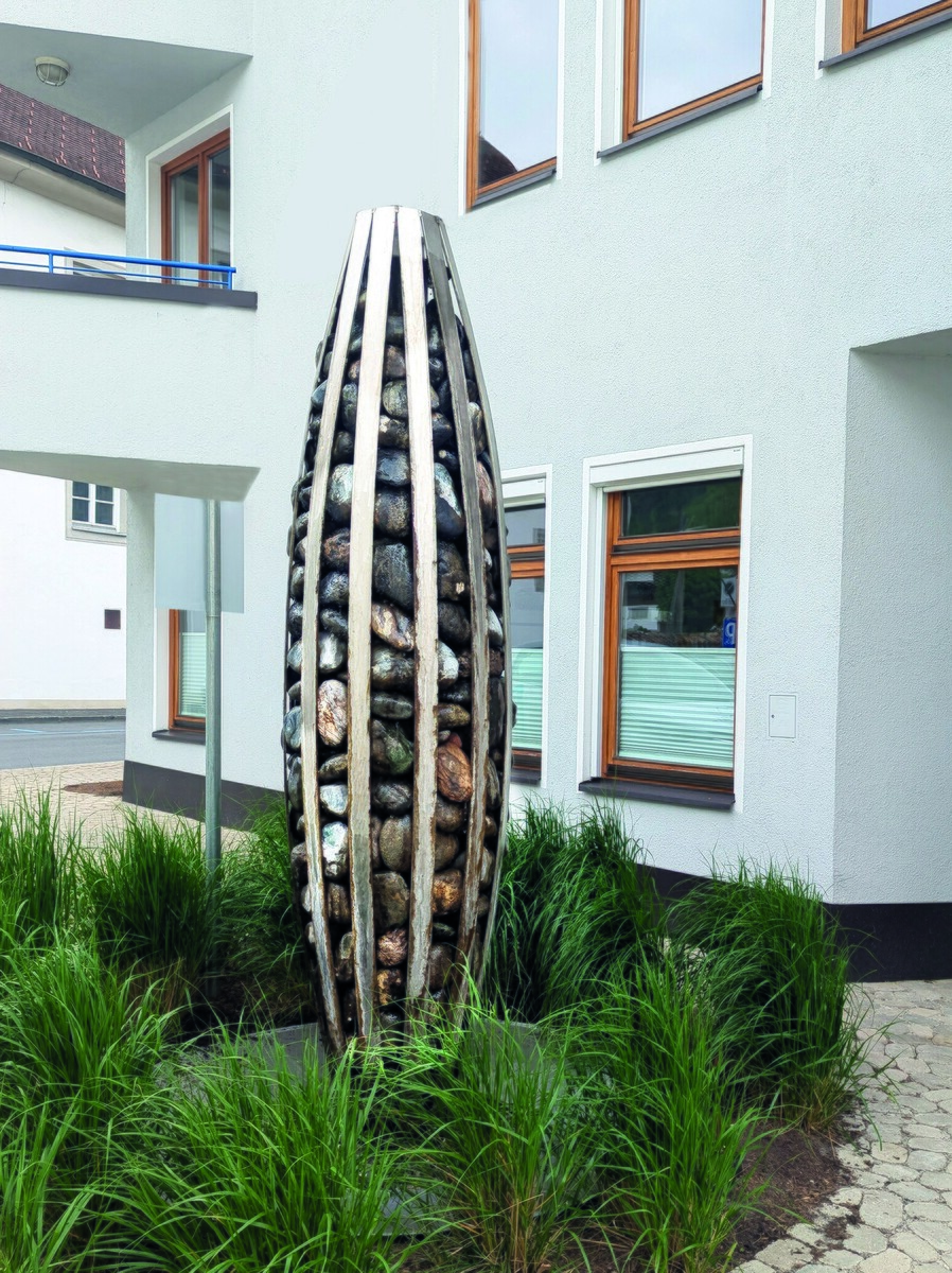 Metapher zur Entstehung einer Quelle