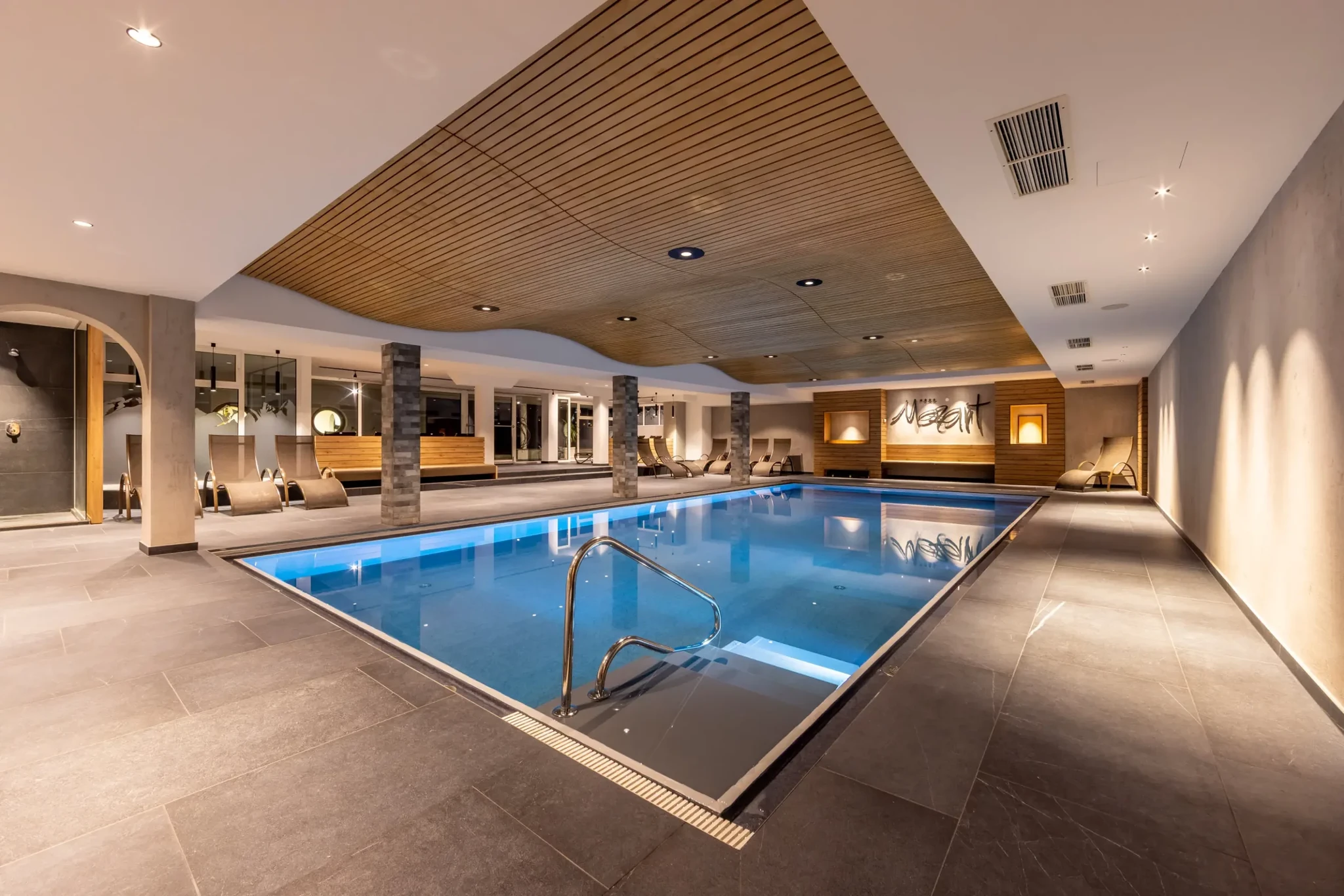 Indoor swimming pool Hotel Mozart - Landeck
