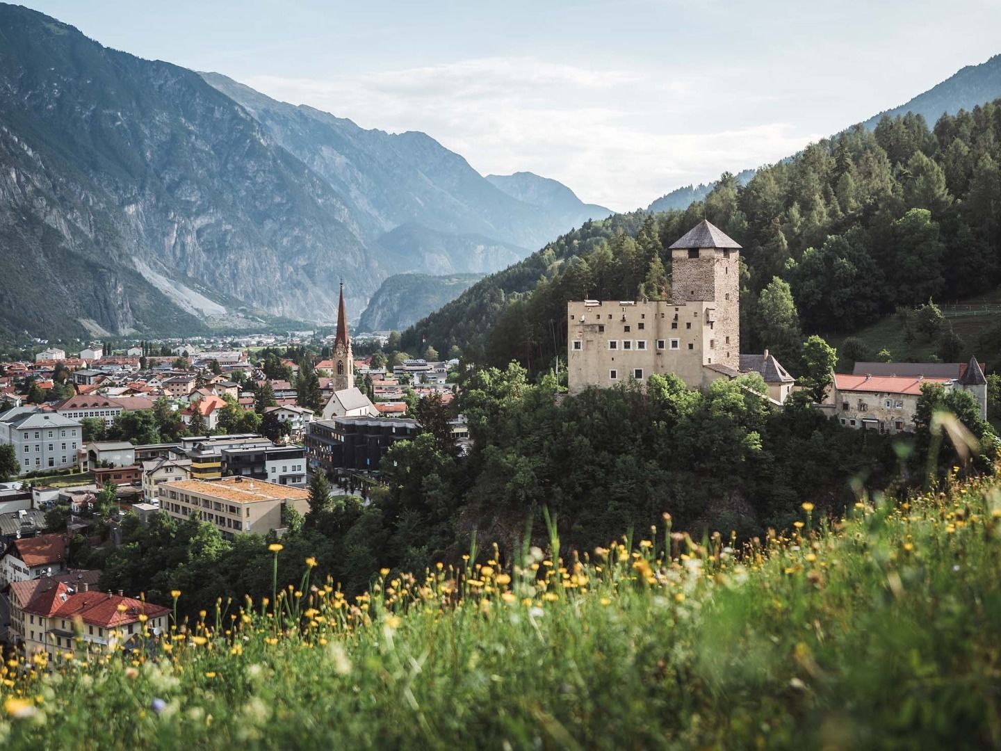 Kulturstadt Landeck - Urlaub in der Ferienregion TirolWest
