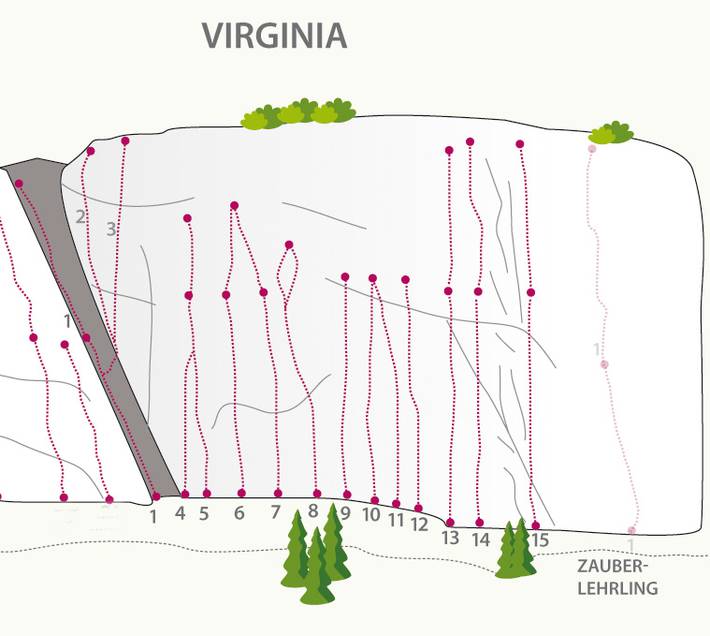 Zams-Affenhimmel / Sektor Virginia