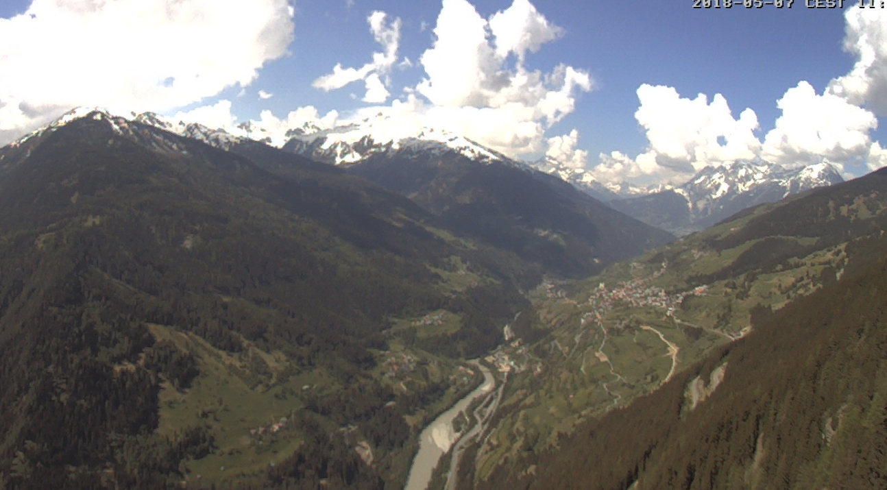 Aussichtsplattform Naturpark Kaunergrat