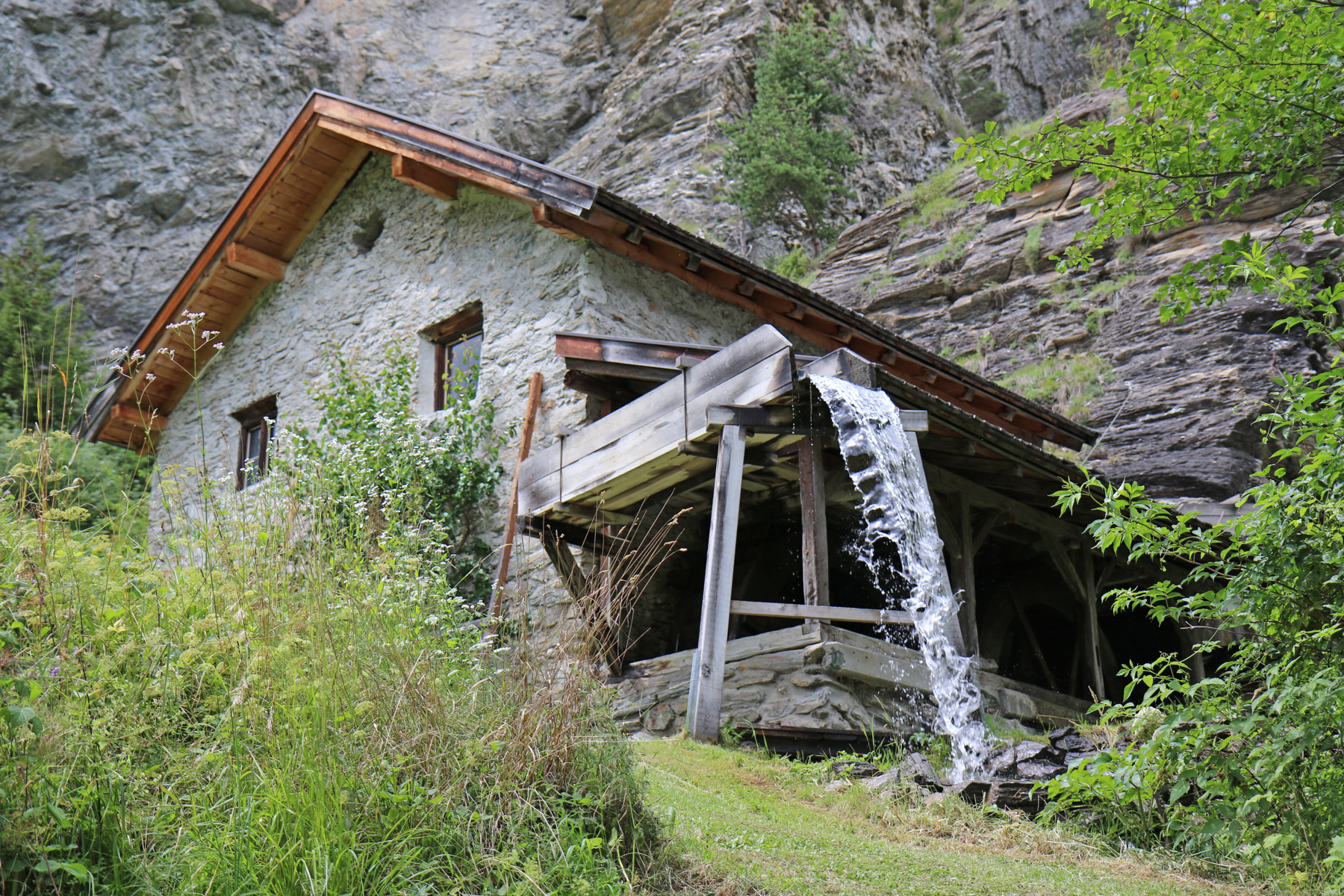 Museum Serfauser Lauser - Alte Mühle
