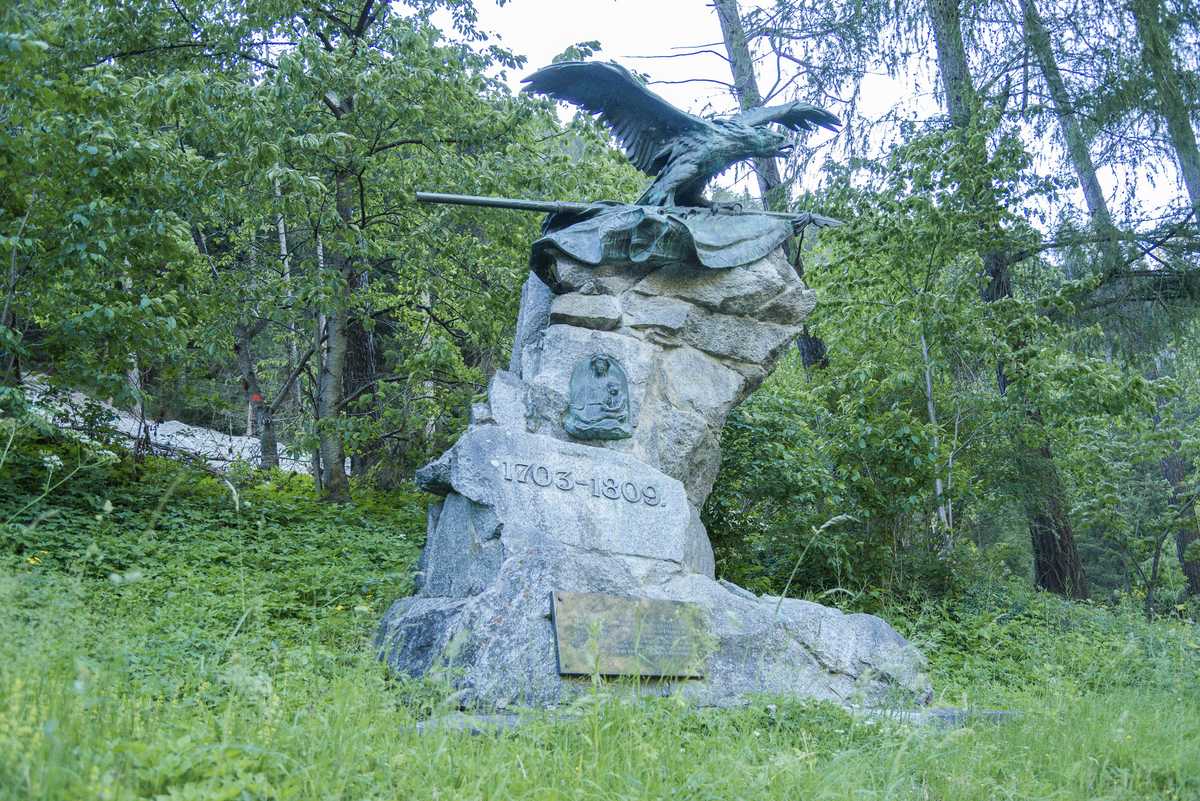 Pontlatz Brücke   Adler