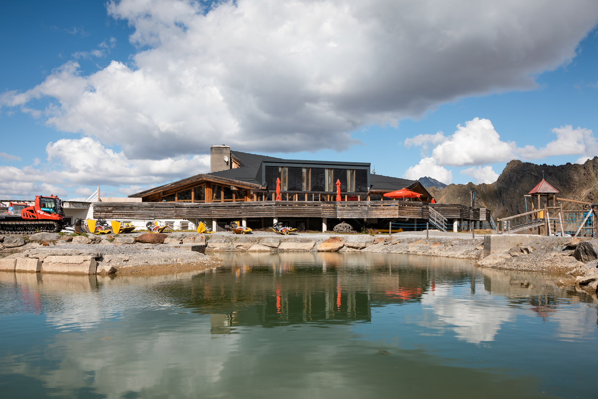 Weißseeferner Mountain restaurant