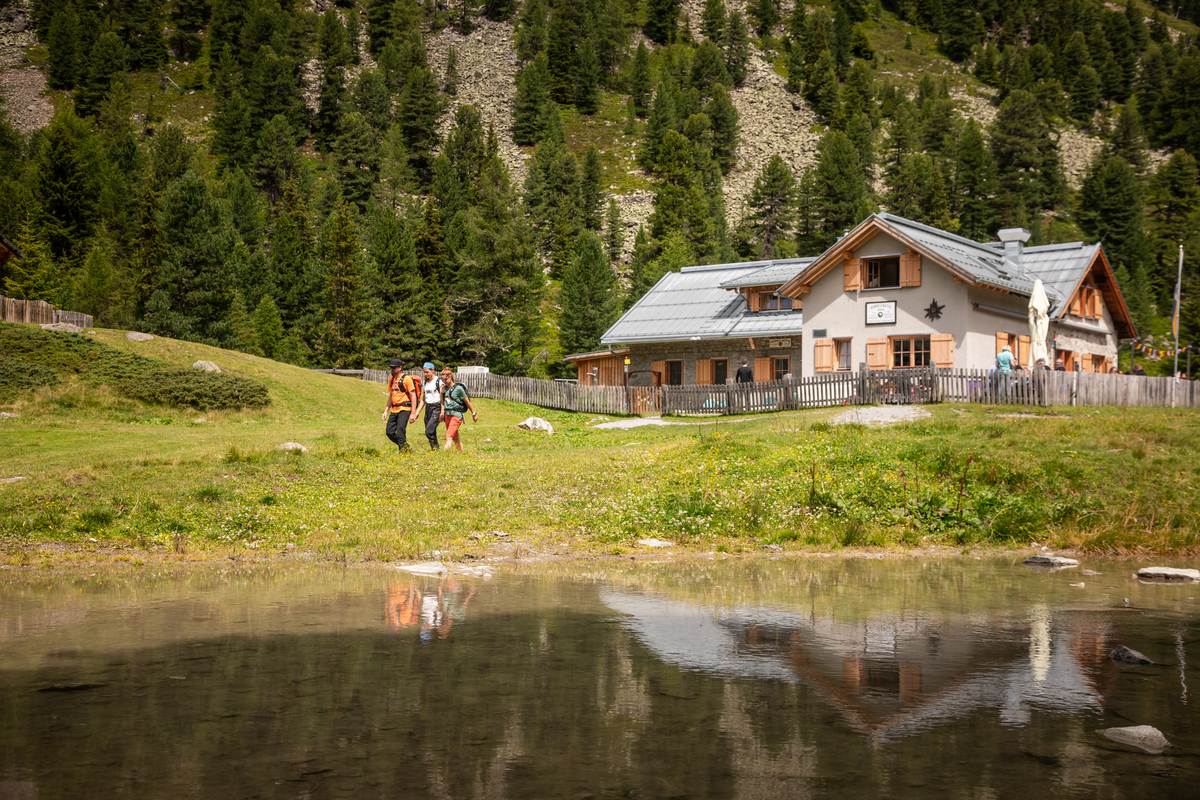 Verpeilhütte (2.025m)