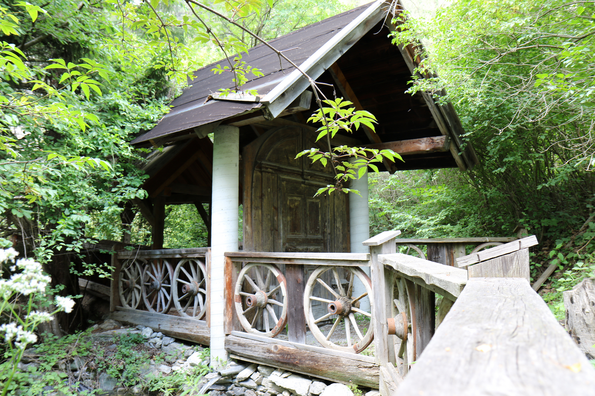 Museum Serfauser Lauser - Alte Mühle