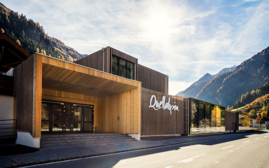 Öffentliches WC   Quellalpin Kaunertal