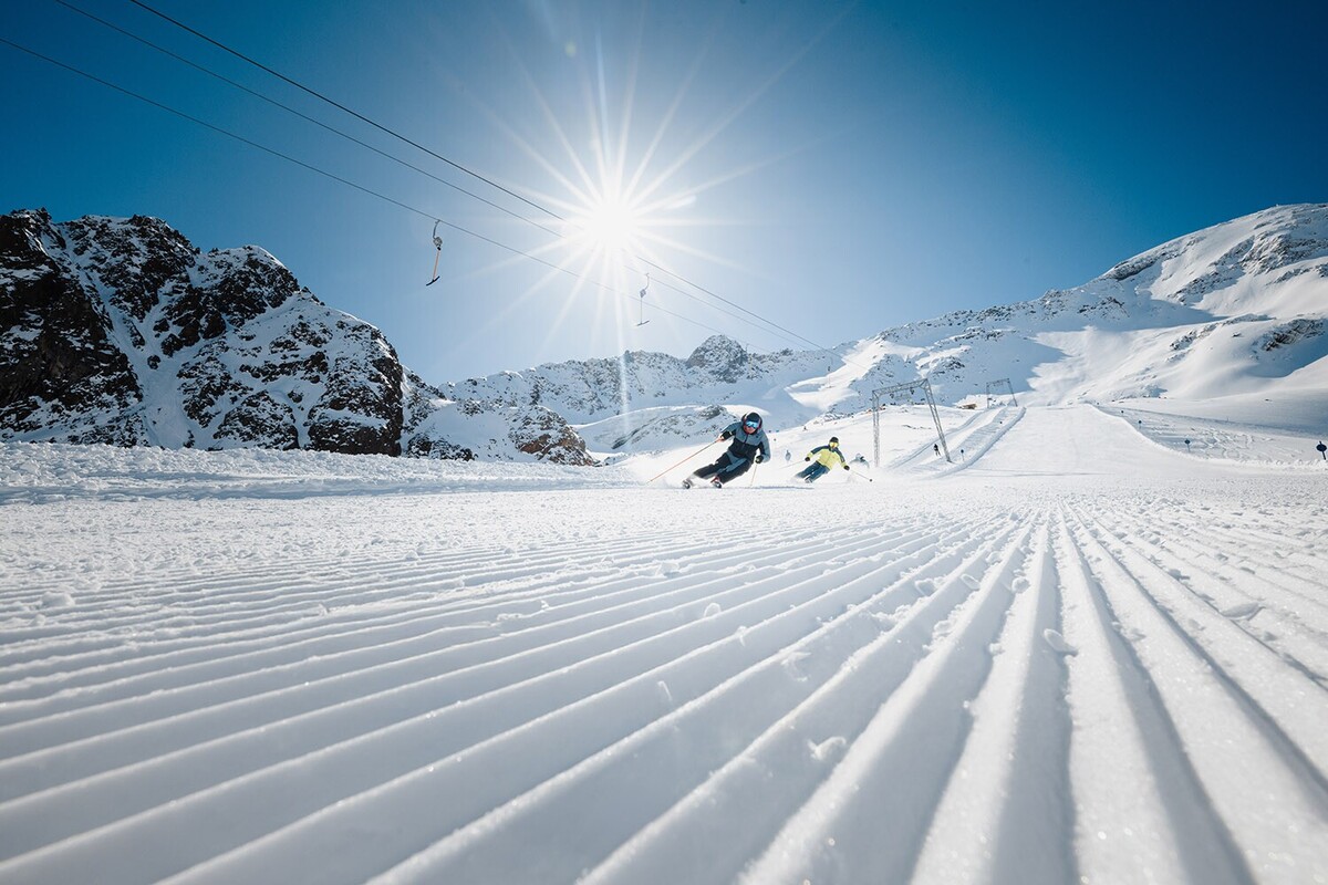 Kaunertaler Gletscher