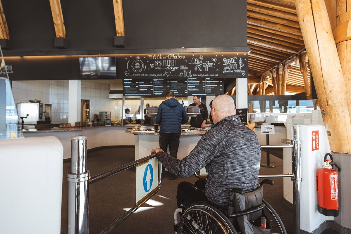 Weißseeferner Mountain restaurant 6