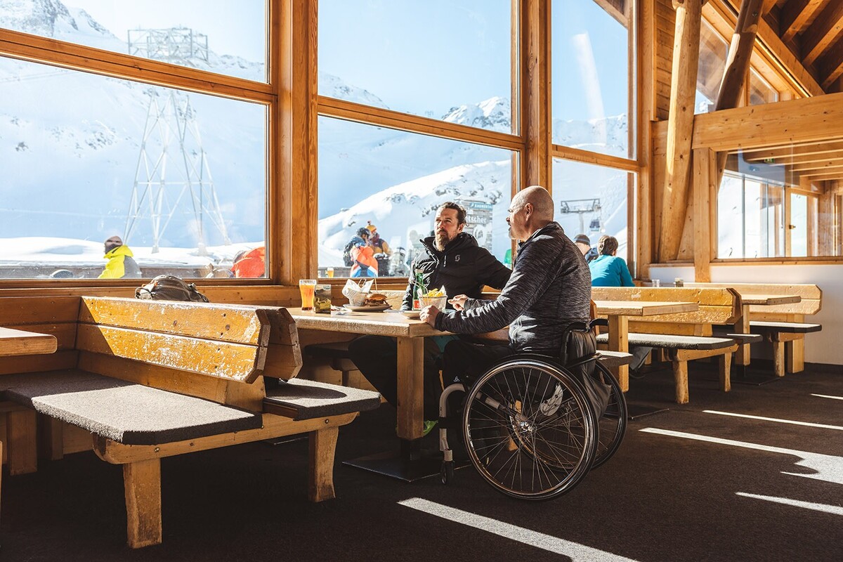 Weißseeferner Mountain restaurant 7