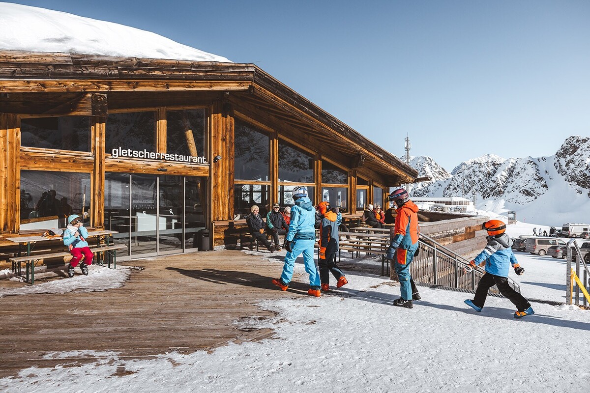 Weißseeferner Mountain restaurant 4