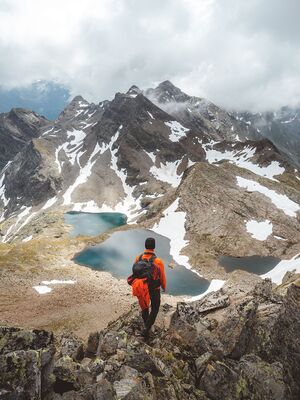 Krummer See  2 584 m 