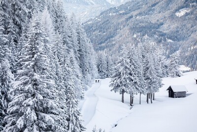 Loipe Kaunertal-Runde 8