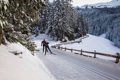 Loipe Kaunertal-Runde 7