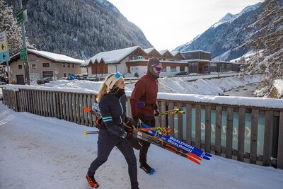 Loipe Kaunertal-Runde 2