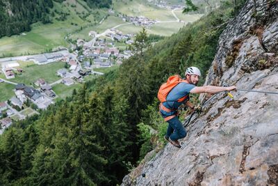 Via ferrata Seitwand | Kaunertal 4