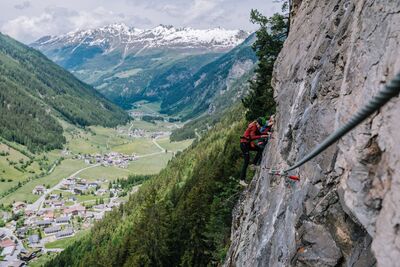 Via ferrata Seitwand | Kaunertal 5