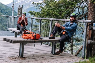 Via ferrata Seitwand | Kaunertal 3