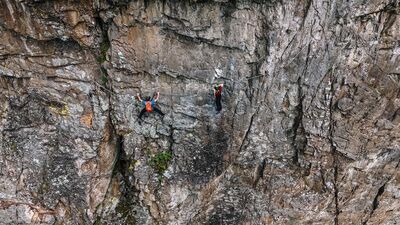 Via ferrata Seitwand | Kaunertal 6